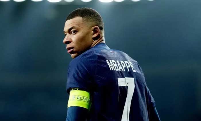 Kylian Mbappe hanya bermain selama 17 menit saat Paris Siant Germain ditahan imbang Reims dengan skor 2-2 di Parc des Princes.