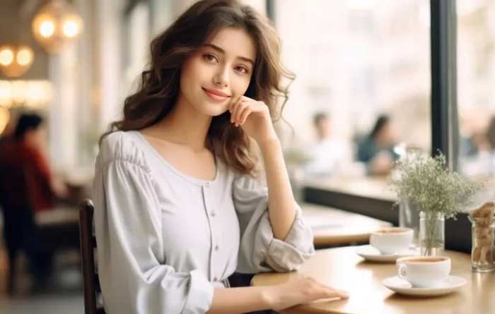 Ilustrasi seorang yang memiliki tanda zodiak pisces dengan karakter uniknya.