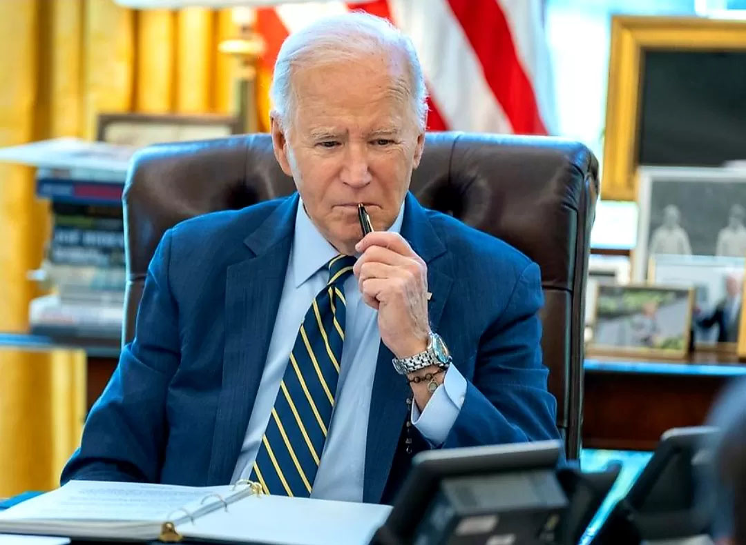 Joe Biden, Presiden AS.