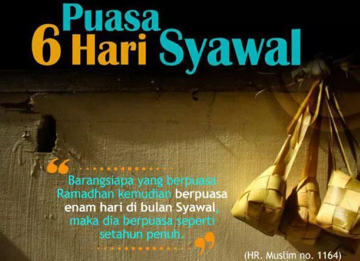 Keutamaan Puasa Sunnah di Bulan Kemanangan atau Bulan Syawal Hijriah.