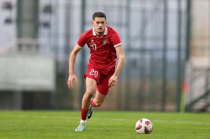 Justin Hubner masuk dalam daftar 23 pemain Timnas Indonesia untuk Piala Asia U-23 2024 di Qatar.