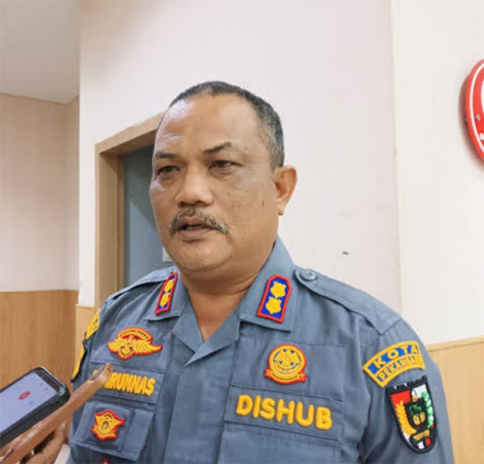 Kepala Bidang Angkutan Dinas Perhubungan Kota Pekanbaru, Khairunnas