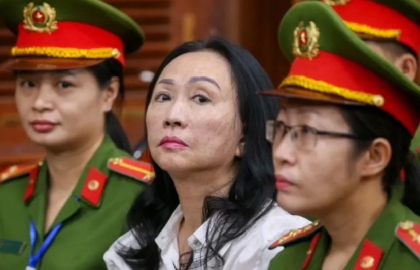 Truong My Lan dituduh menjarah salah satu bank terbesar di Vietnam selama 11 tahun dan dijatuhi hukuman mati.