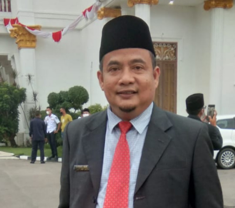 Kepala Bidang Pencegahan dan Pengendalian Penyakit (P2P), Irawadi SKM  MKM