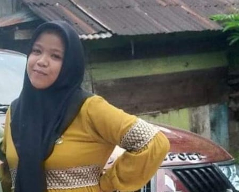 Sisiliani, siswi SMPN 1 Benai yang dikabarkan hilang sejak empat hari lalu.