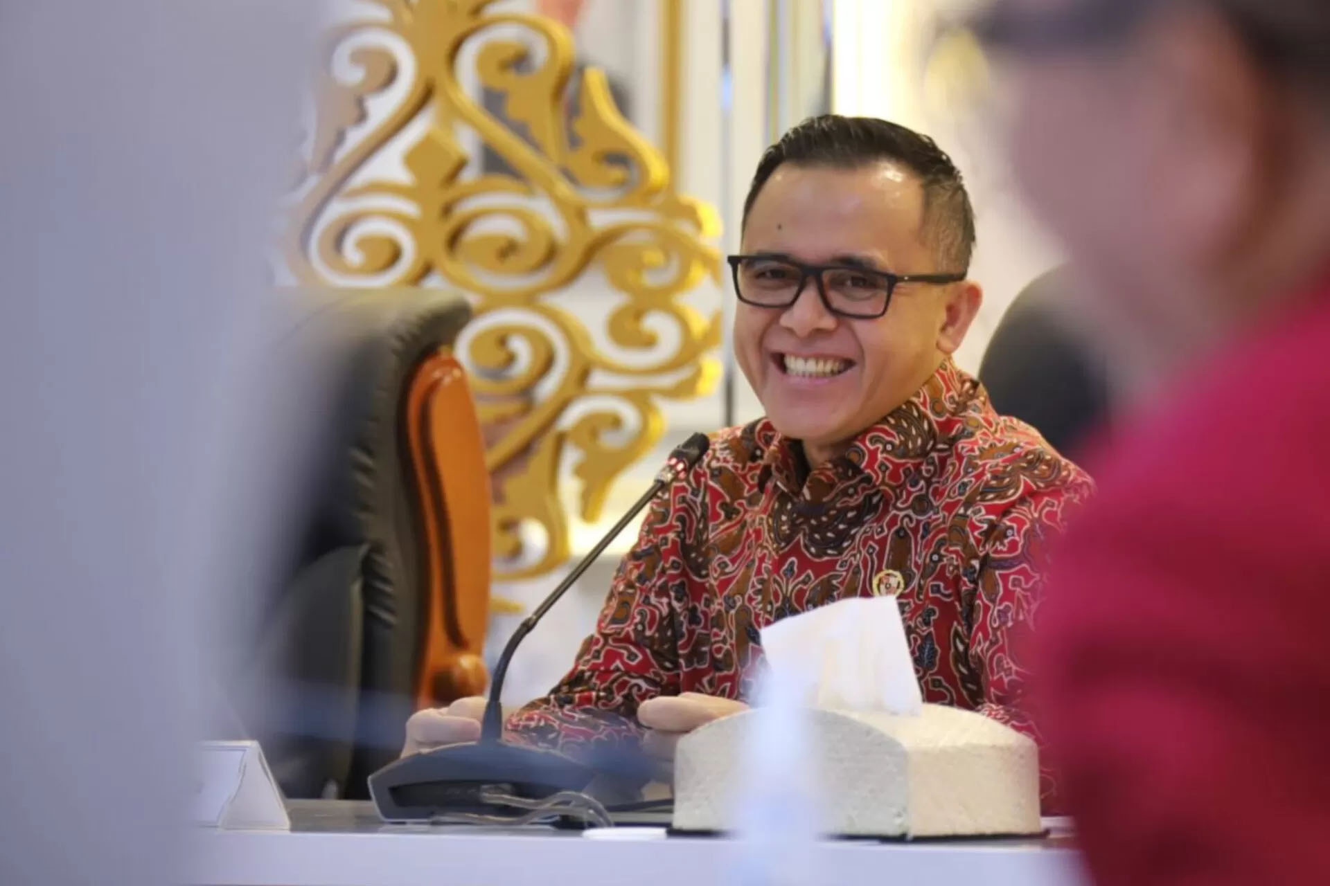 Menteri Pendayagunaan Aparatur Negara dan Reformasi Birokrasi (PANRB) Abdullah Azwar Anas.