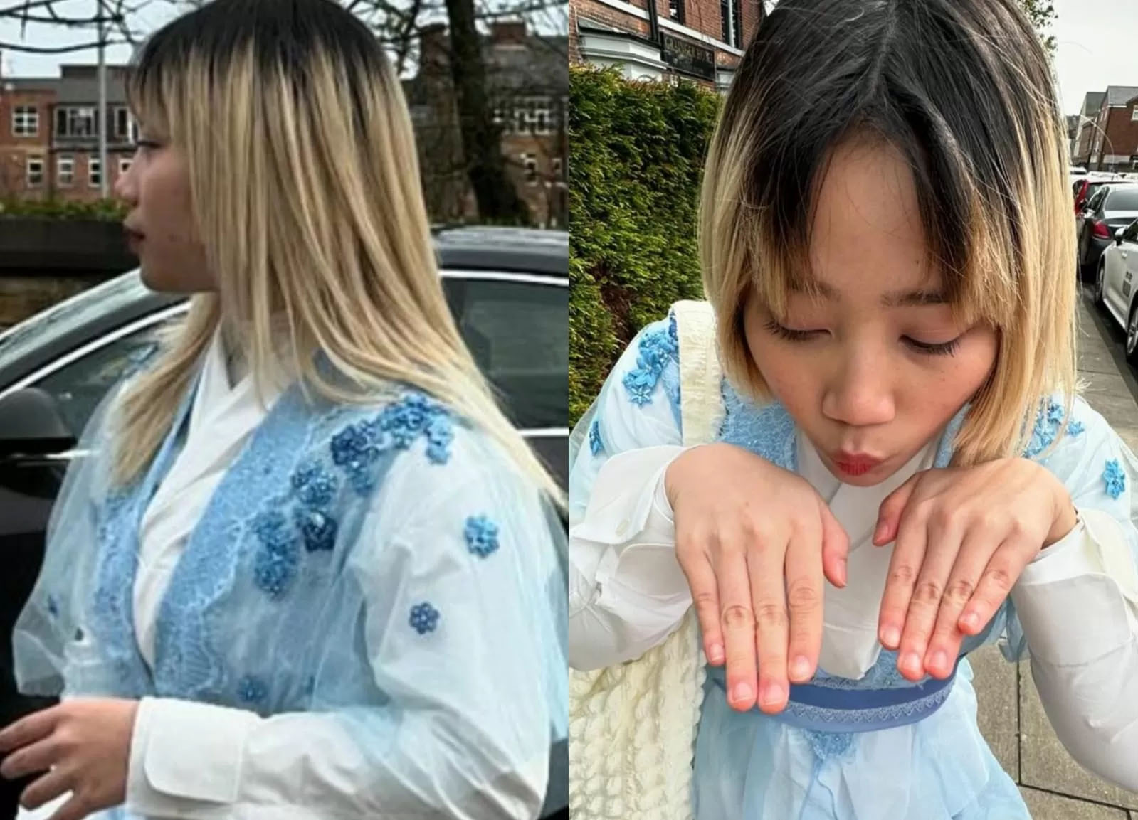 Penampilan Zara putri Ridwan Kamil usai buka hijab.