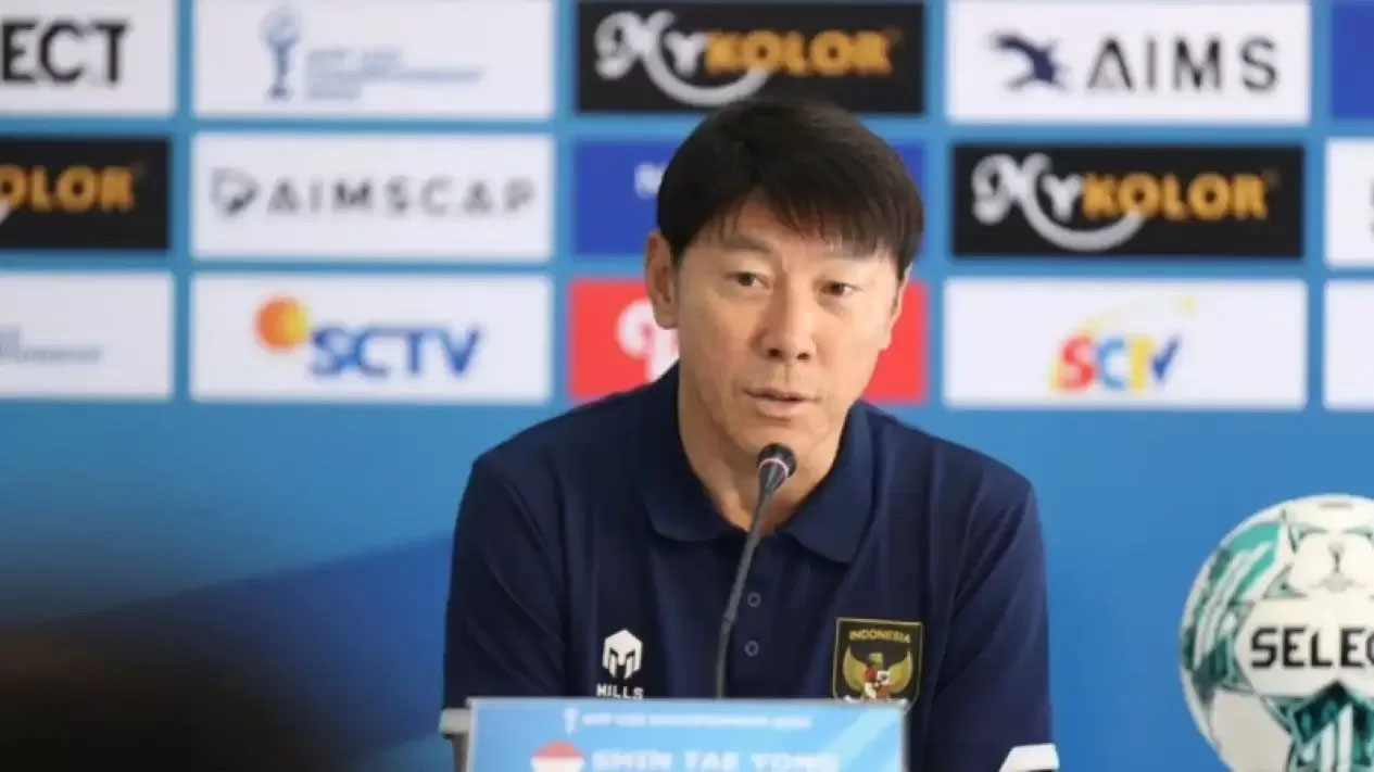 Pelatih Timnas Indonesia Shin Tae Yong