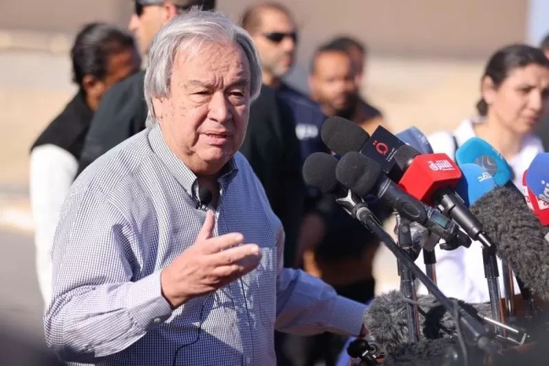 Sekjen PBB Antonio Guterres