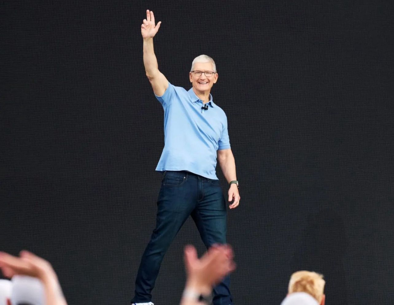 CEO Apple Tim Cook.