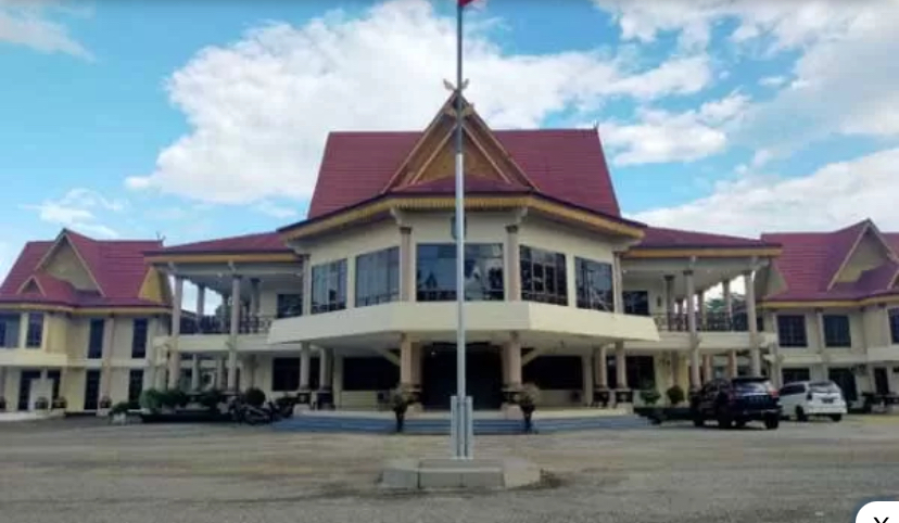 ILUSTRASI: Gedung DPRD Inhu