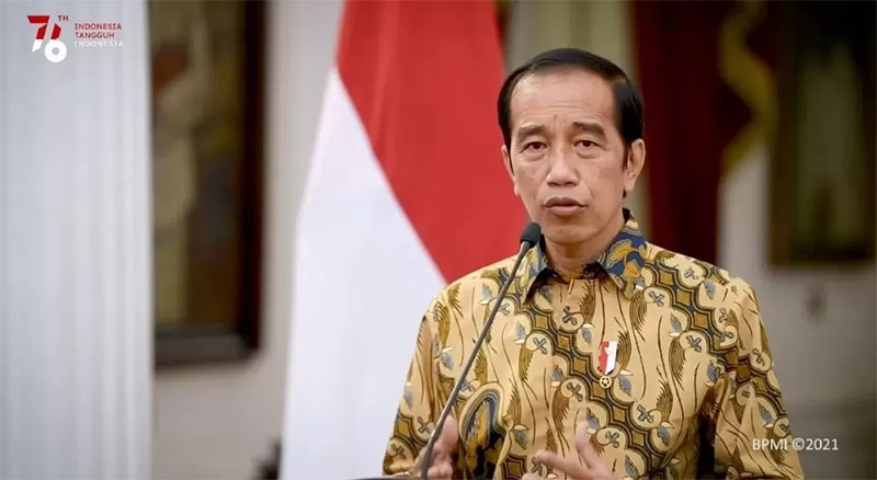 Presiden Jokowi Minta Apple Bangun Pabrik di RI, Soroti Nilai Tambah Bagi Indonesia.