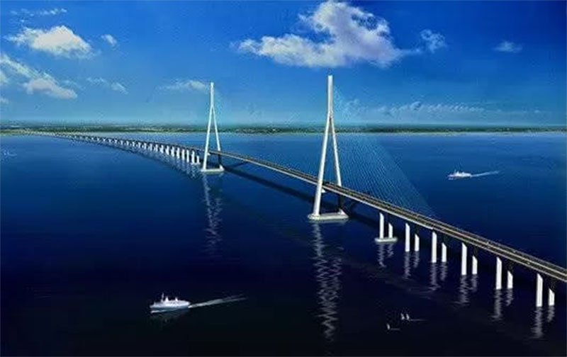 Pemkab Bengkalis sudah menyiapkan desian jembatan yang akan menghubungkan Pulau Bengkalis-Pulau Sumater sepanjang 6,7 Km dengan biaya Rp7 triliun.