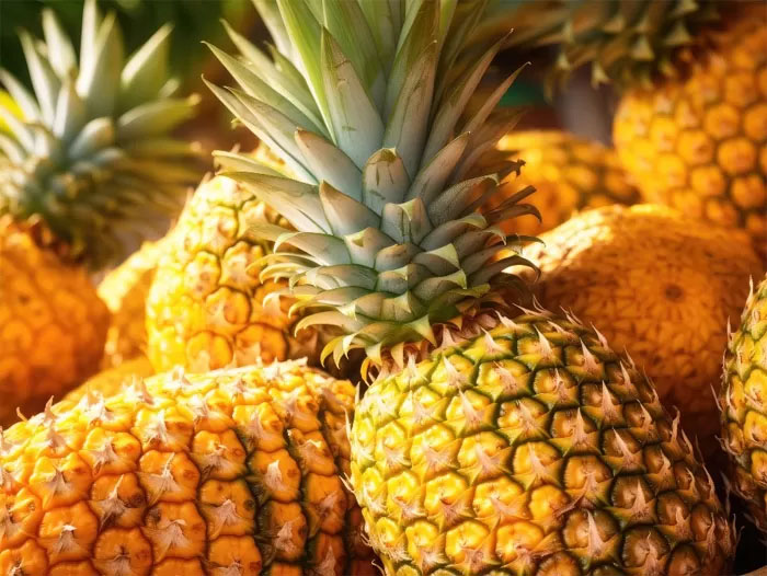Buah nanas sering dianggap sebagai asupan yang berbahaya bagi ibu hamil, sebab mampu menyebabkan keguguran.