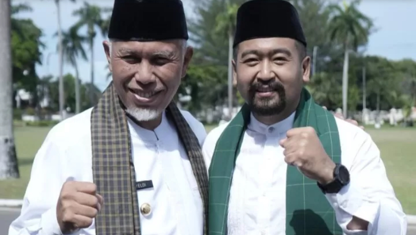 Gubernur dan Wakil Gubernur Sumbar