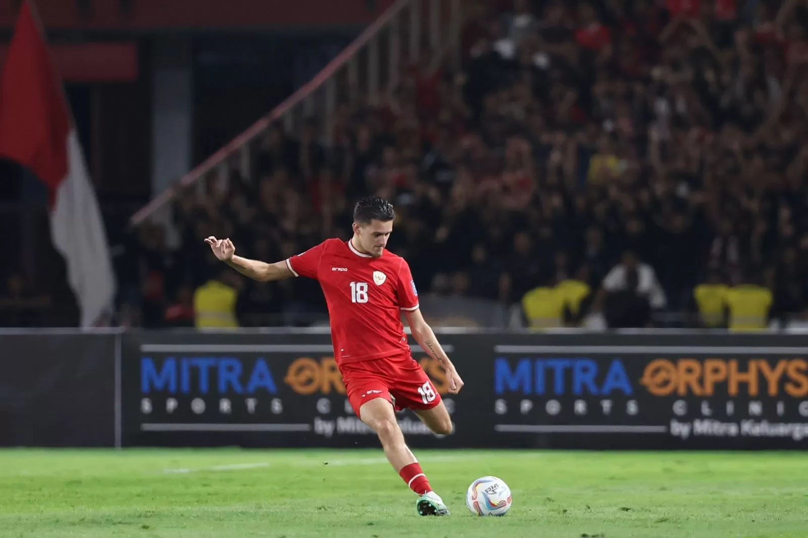 Justin Hubner Bergabung dengan Timnas Indonesia