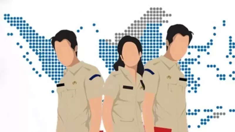 Ilustrasi CPNS.