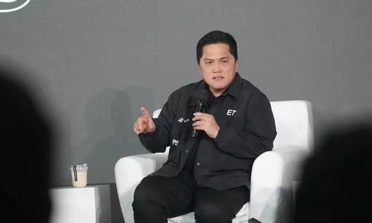 Menteri BUMN Erick Thohir