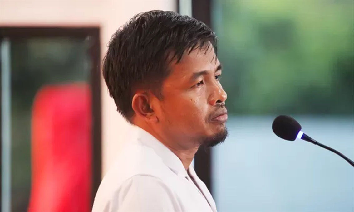 Komisioner KPU Idham Holik