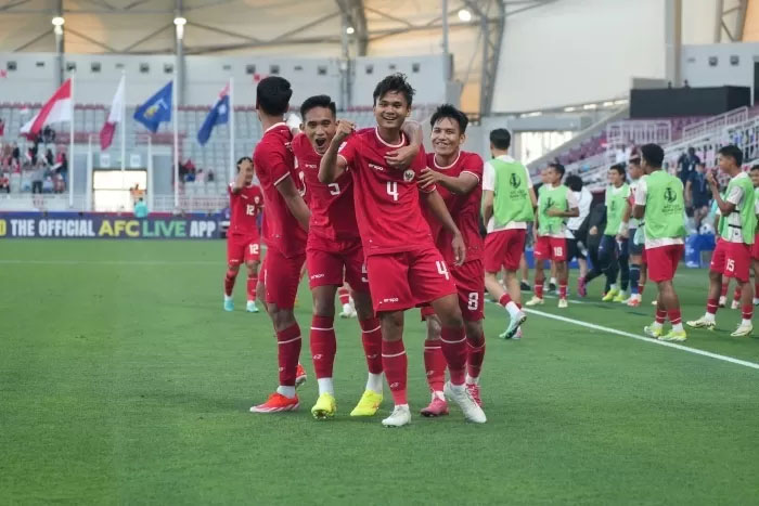 Mental tangguh jadi salah satu kunci Timnas Indonesia U-23 bisa menaklukkan Australia di Piala Asia U-23.