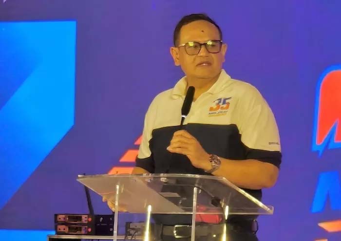 Direktur Utama BRI Insurance Budi Legowo mengatakan, dirinya sangat merasakan semangat dan energi yang luar biasa dari seluruh sobat BRINS yang ada di seluruh Indonesia.
