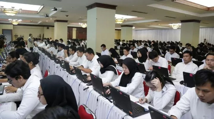 Pendaftaran CPNS 2023 mulai dibuka.