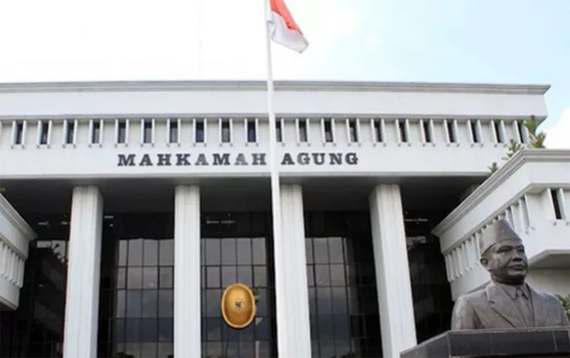 Ilustrasi: Gedung MahkamAh Agung