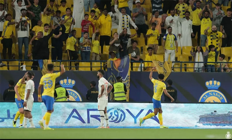 Al Nassr berhasil membalikkan keadaan atas Al Feiha dan meraih kemenangan.