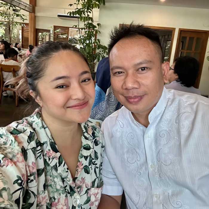 Unggahan Marshanda dengan Vicky Prasetyo yang mengundang peringatan netizen.