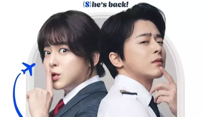 Bagikan teaser baru, intip peran aktor Jo Jung Suk dalam film Korea terbaru berjudul Pilot.