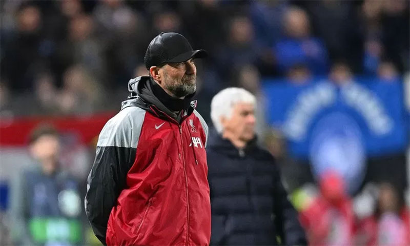 Pelatih Liverpool, Jurgen Klopp.