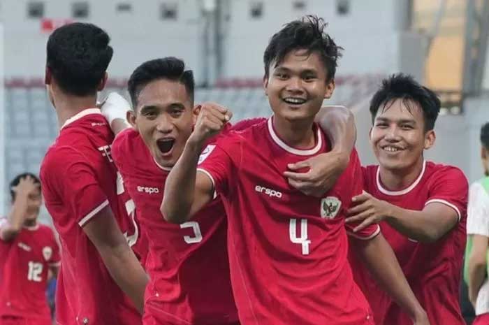 DIPREDIKSI MASUK SEMIFINAL: Timnas Indonesia U-23 diprediksi Seasia Goal bisa masuk semifinal setelah mengalahkan Jepang di perempat final Piala Asia U-23.