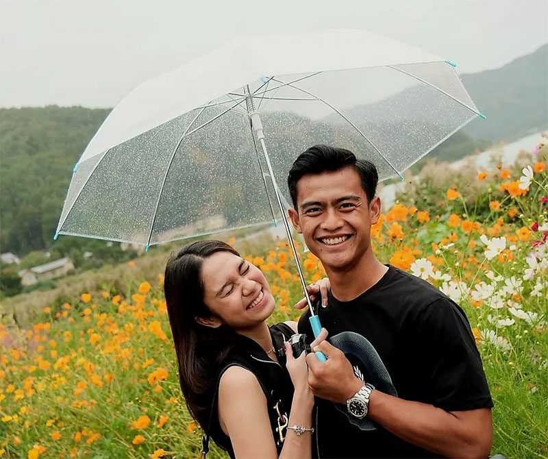 Pratama Arhan dan Azizah Salsha.