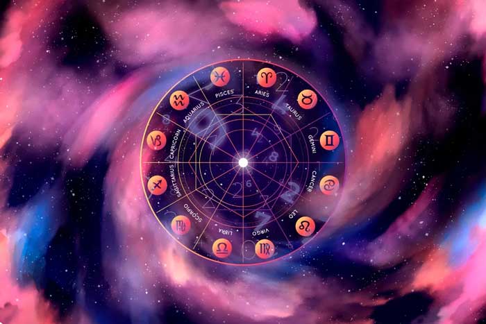 ilustrasi 12 tanda zodiak
