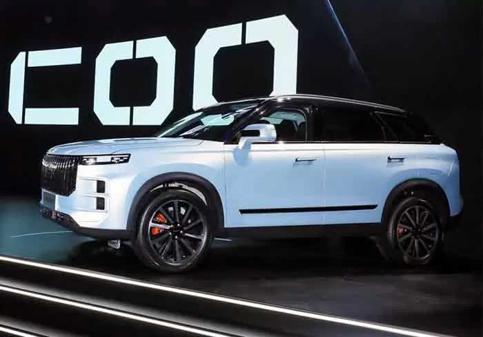 Chery Automobile akan berikan kejutan pada Chery Automobile sebuah SUV 7 penumpang di ajang Beijing Auto Show tahun ini.