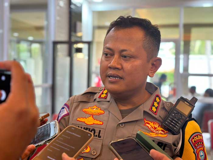 Kombes Pol Taufiq Lukman dalam sebuah wawancara.