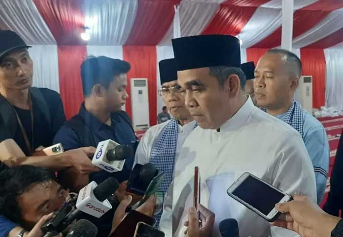 Sekjen Partai Gerindra Ahmad Muzani