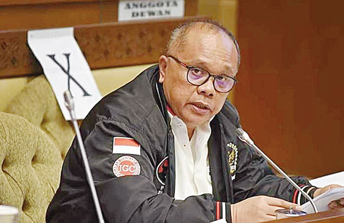 Wakil Ketua Komisi II DPR RI Junimart Girsang