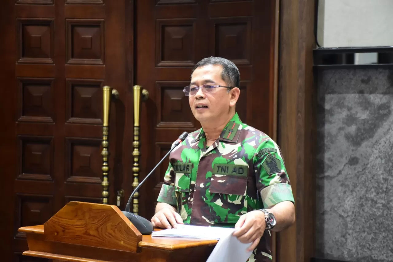 Kepala Pusat Penerangan (Kapuspen) TNI Mayjen TNI Nugraha Gumilar