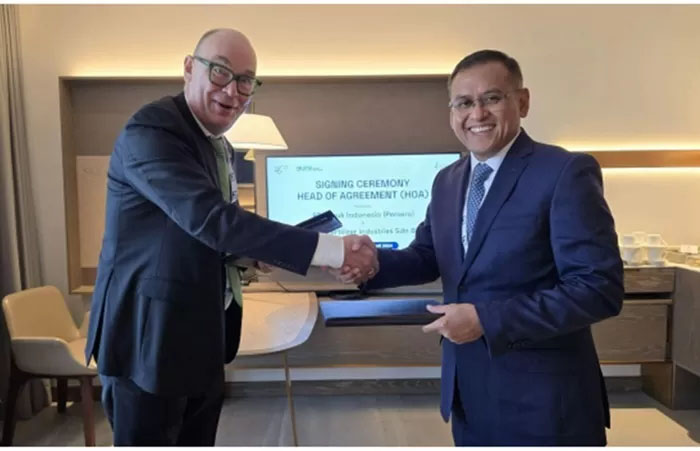 PT Pupuk Indonesia (Persero) berinisiatif untuk menjajaki pengembangan urea dan amonia bersama Brunei Fertilizer Industries Sdn Bhd (BFI), BUMN dari negara jiran, Brunei Darussalam.