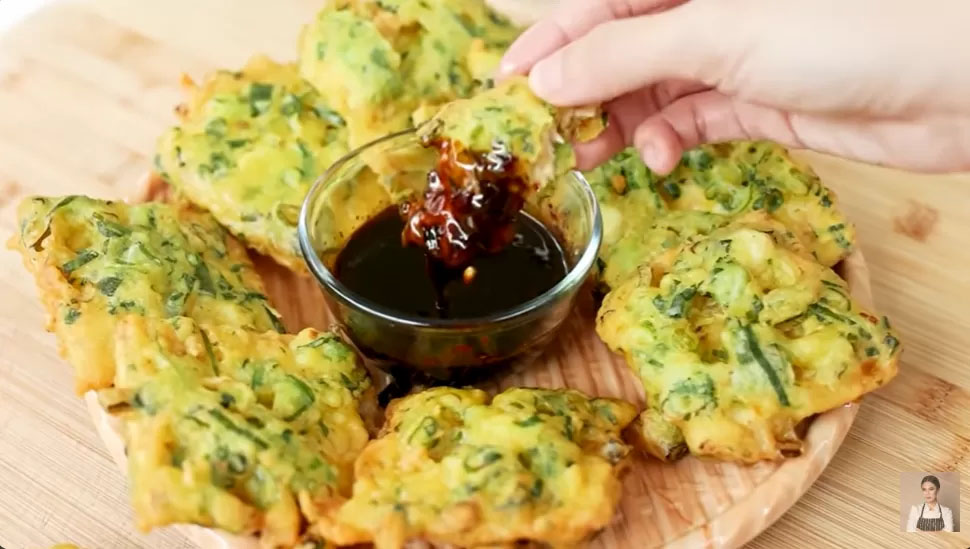 Resep tempe goreng tepung.