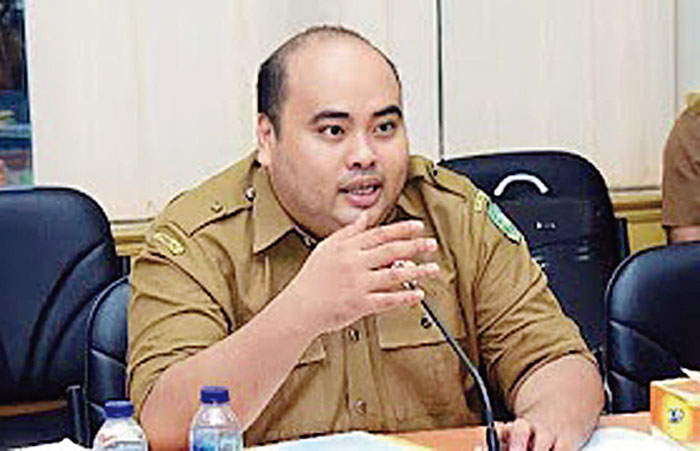 Kepala Dinas PUPR Ardiansyah ST MT