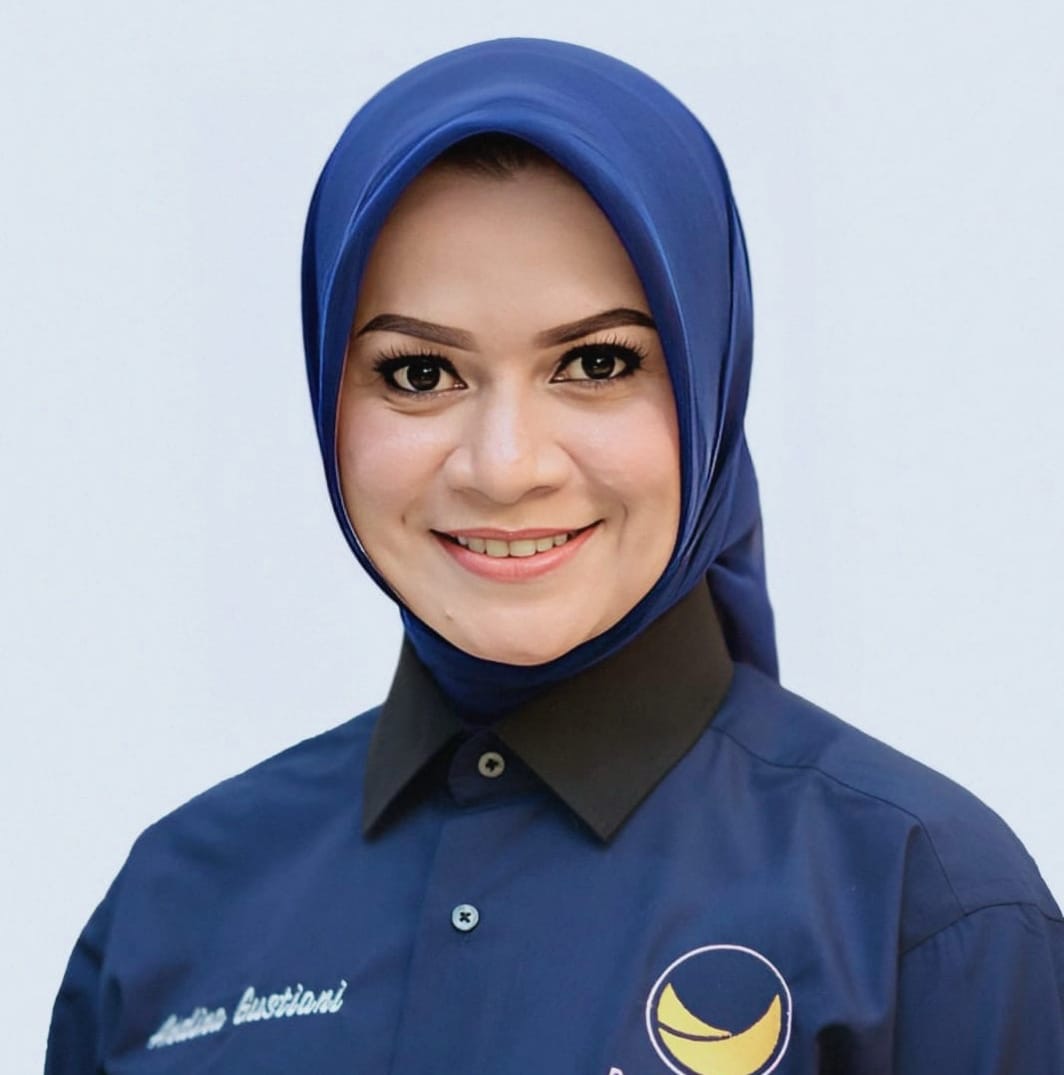 Ketua DPD partai NasDem Inhu, Hj Andina Gustiani SE MM