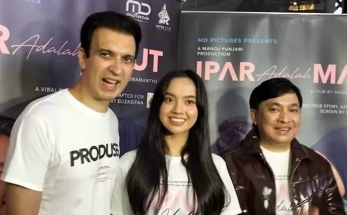 Lyodra Ginting bangga sekali akhirnya menjadi pengisi soundtrack film yang memang sudah sangat didambakannya sejak beberapa tahun belakangan.