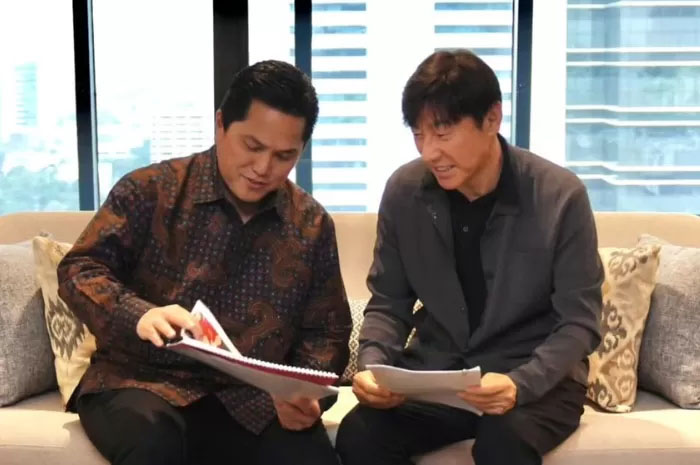 Perpanjangan kontrak Shin Tae-yong yang diumumkan oleh Erick Thohir ini akan membantu STY dan skuad Garuda Muda fokus di laga perempat final Piala Asia U-23 kontra Korea Selatan.
