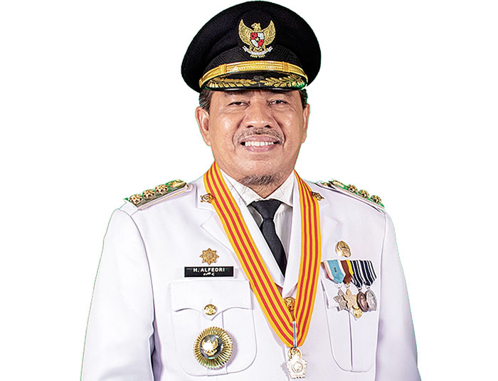 Bupati Siak Alfedri