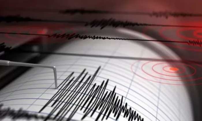Ilustrasi gempa.