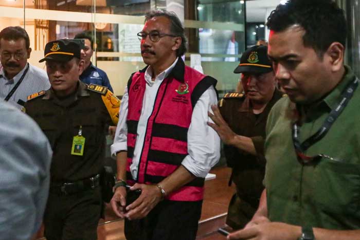 Dirjen Mineral dan Batubara (Minerba), Kementerian Energi dan Sumber Daya Mineral (ESDM), Ridwan Djamaluddin.