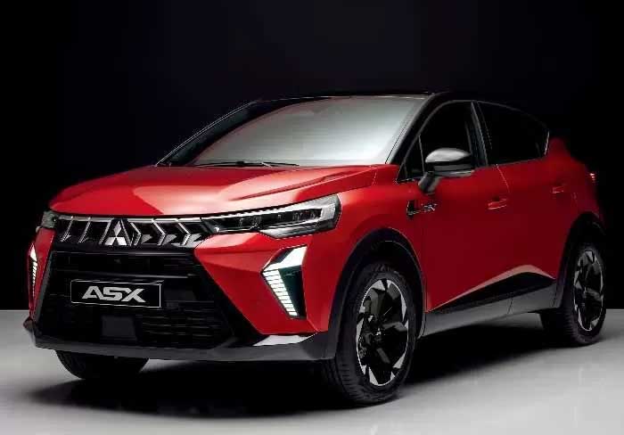 New ASX sebuah compact SUV besutan Mitsubishi kita tampil dengan penyegaran.