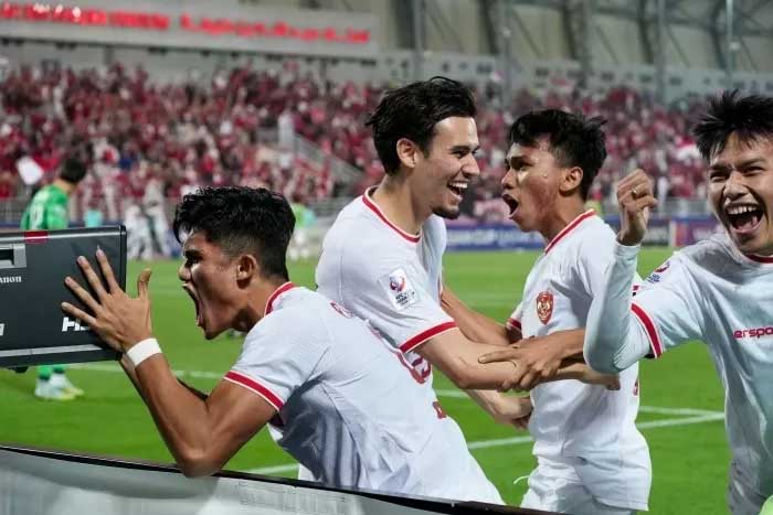 SAATNYA MENGEJUTKAN: Timnas Indonesia U-23 yang tampil sebagai debutan dan dianggap sebagai kuda hitam punya peluang untuk mengejutkan Uzbekistan di semifinal Piala Asia U-23.